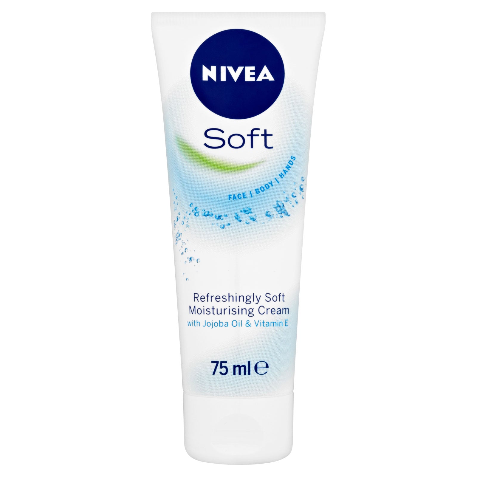 Nivea Soft Moisturising Cream 75ml | High Quality Tissue Product Online - Product Image Nivea Soft Moisturising Cream 75ml | High Quality Tissue Product Online - Product Image
